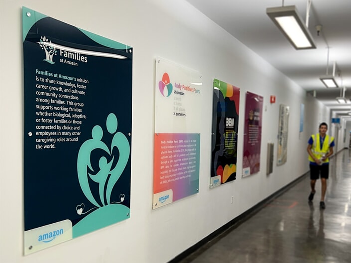 Acrylic & Dimensional Signs